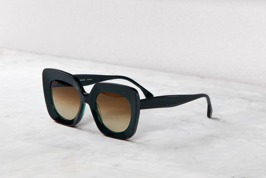 Flores - Dark Green Layered