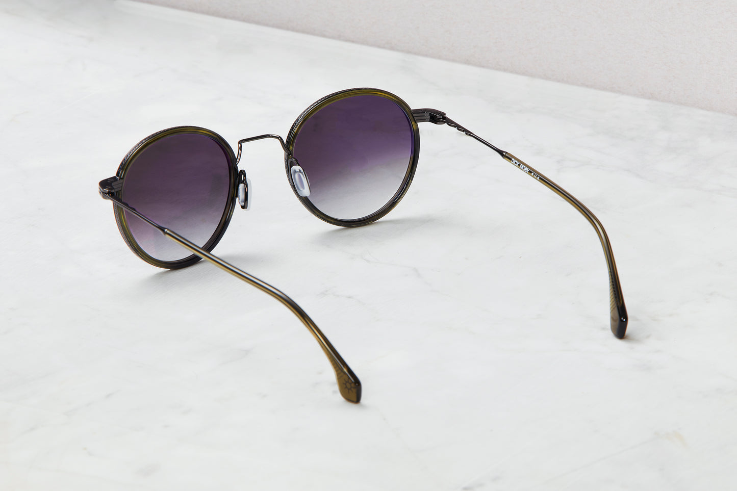 Ixelles - Brushed Gun Metal