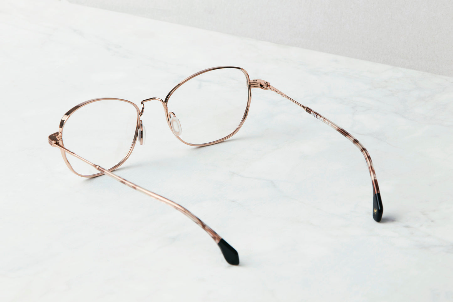 Bologna - Brushed Pink Gold