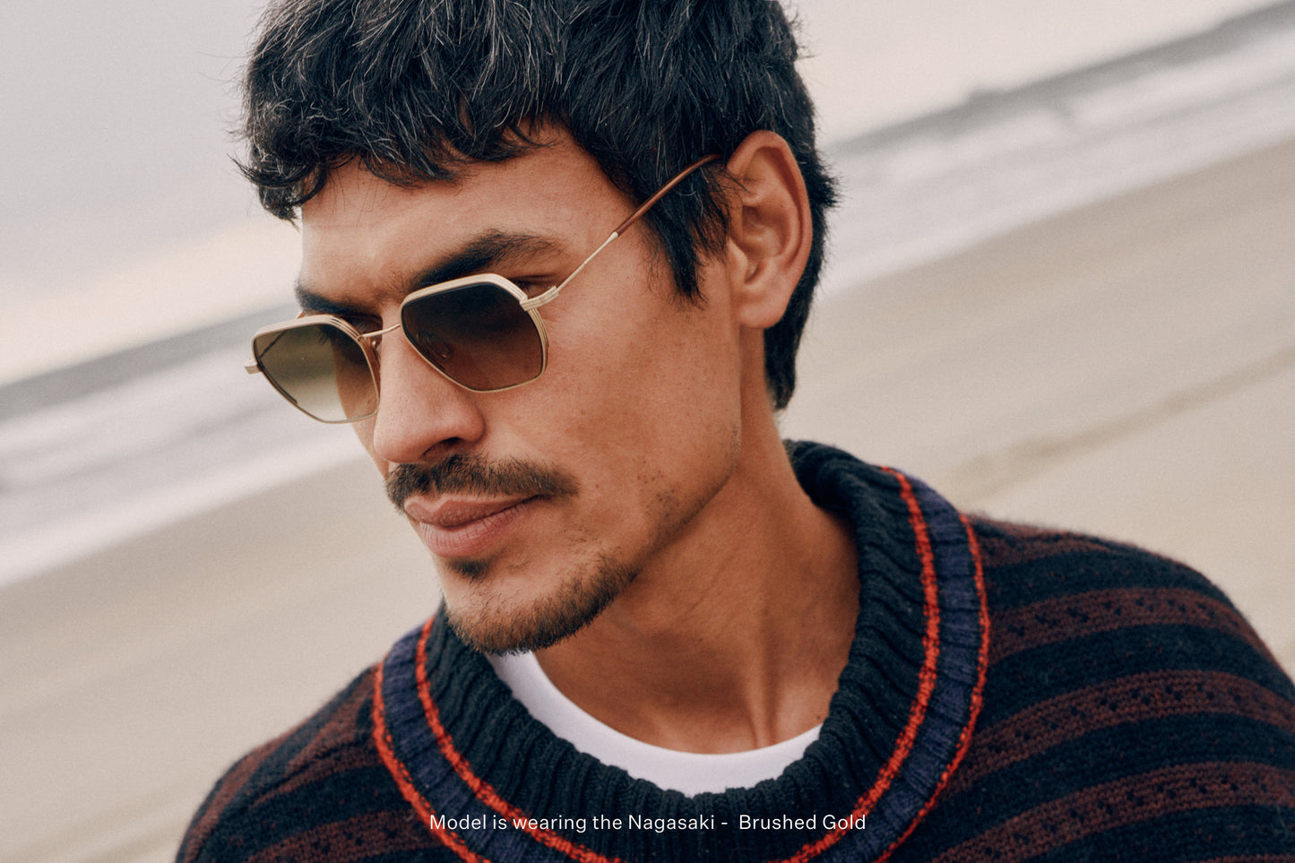 Nagasaki - Brushed Gold