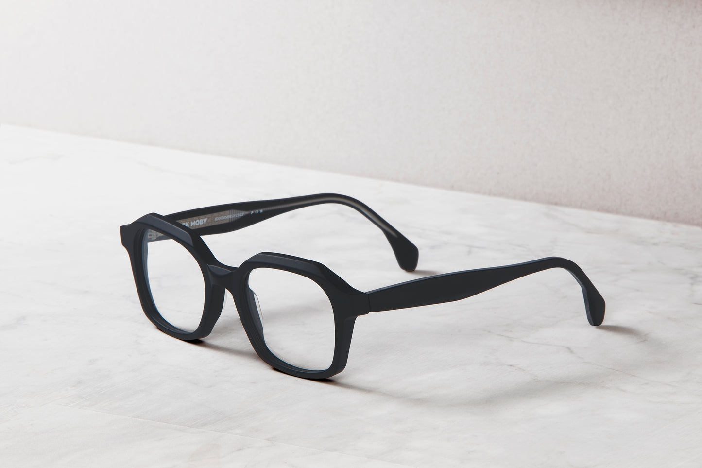 Gijon - Matte Recycled Black