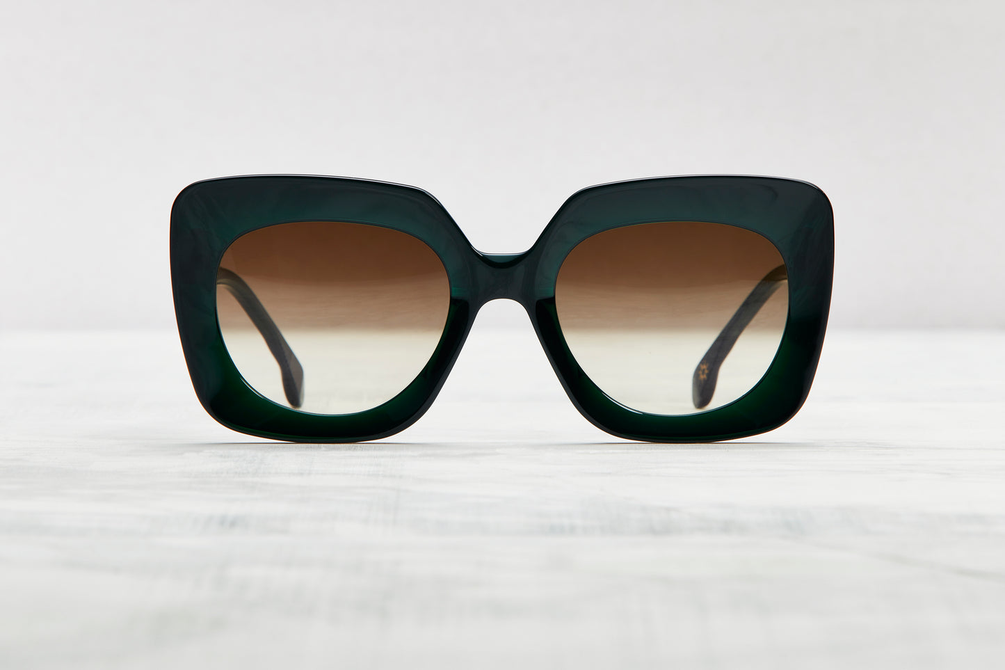 Flores - Dark Green Layered