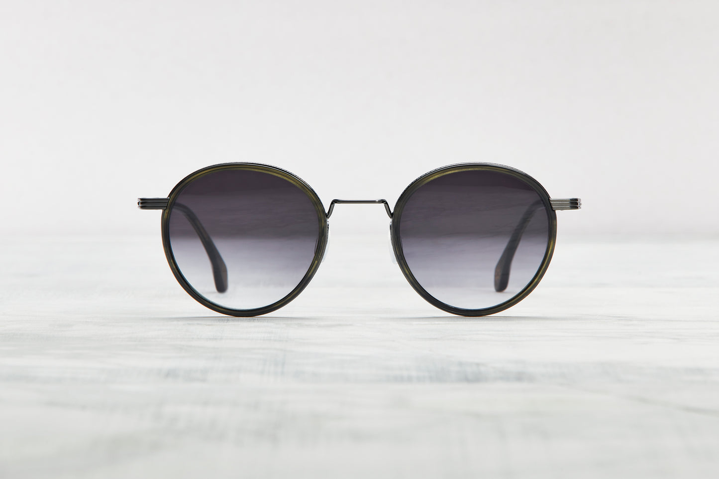 Ixelles - Brushed Gun Metal